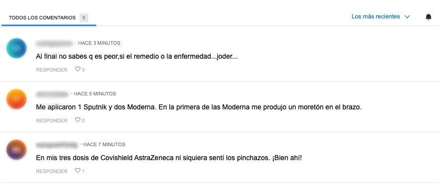 La Nacion kommentiert mit Hilfe von Viafoura Conversations.