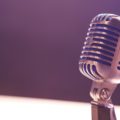 vintage microphone