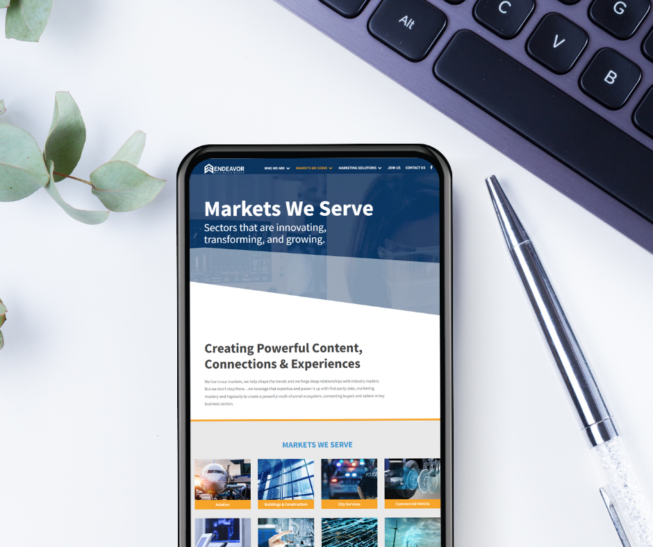 Endeavor Business Media – Schaffung sinnvoller Verbindungen bei gleichzeitiger Aktivierung des Publikums