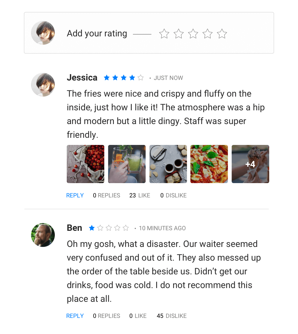 Viafoura Ratings & Reviews