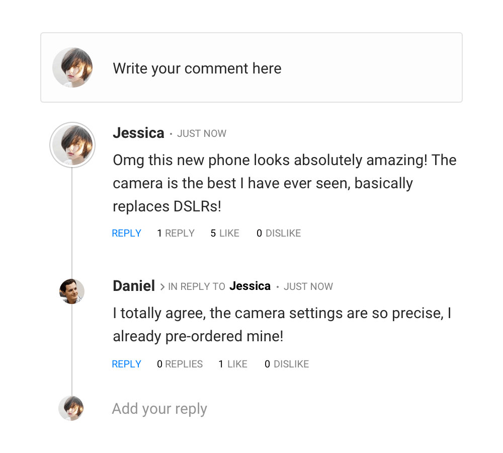Viafoura Real-Time Commenting